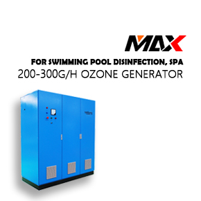 300g/h Ozone Generator Part accessory of pool watertreatment