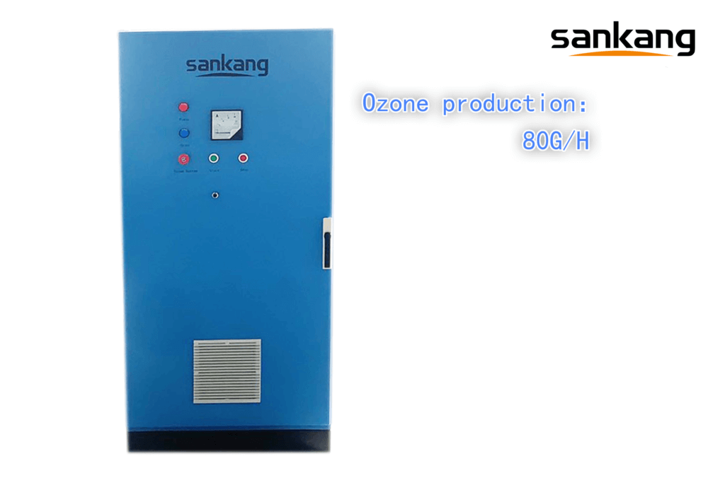 80g/h singlegate ozone generator
