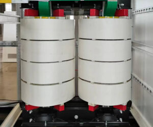 Ozone specific high-voltage transformer