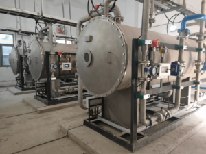 Industrial wastewater