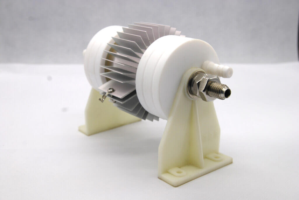 5g/h ceramic ozone tube components