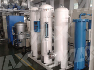 Industrial ozone oxidation